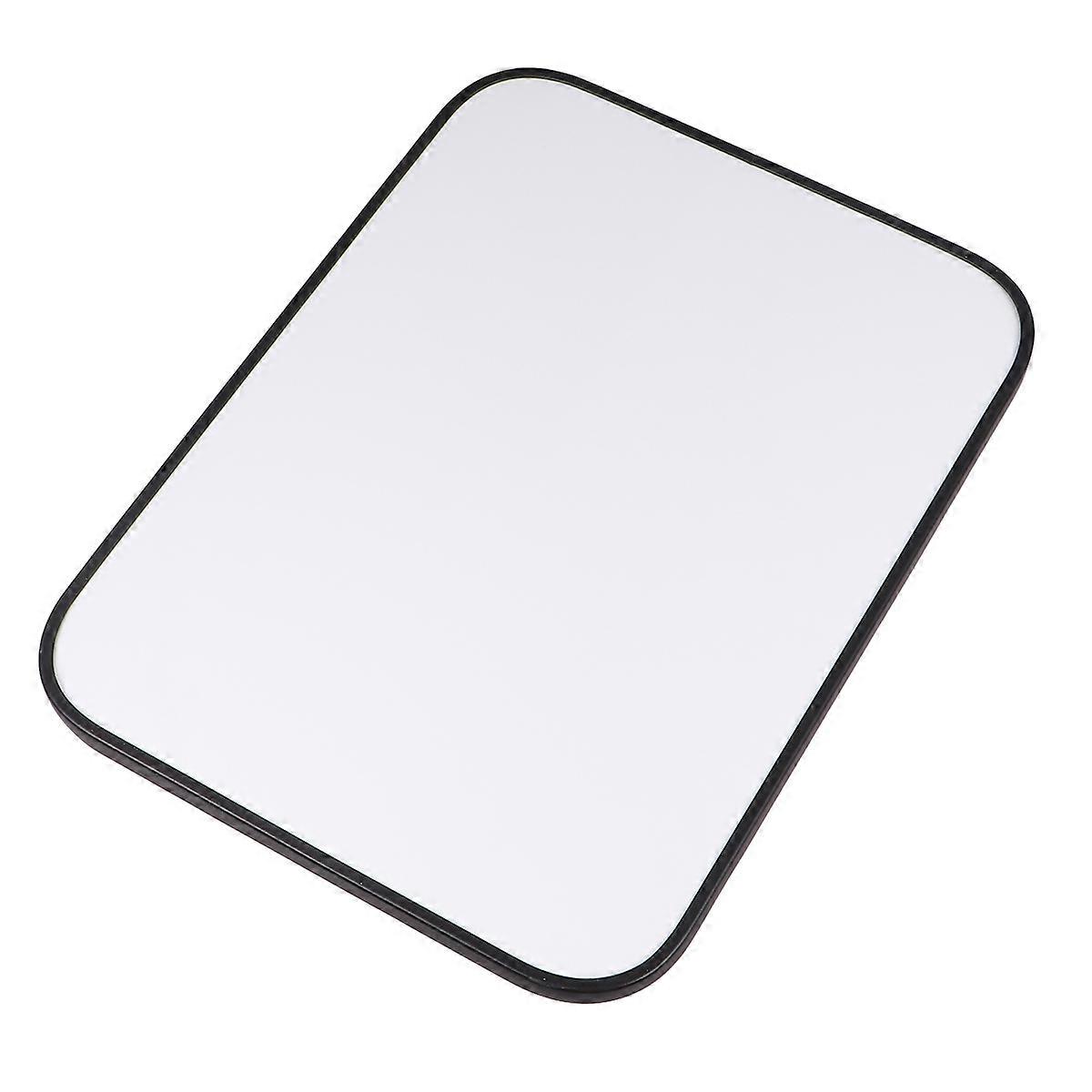 Message Board Plastic Magnetic Whiteboard for Office Use 1Pcs Black