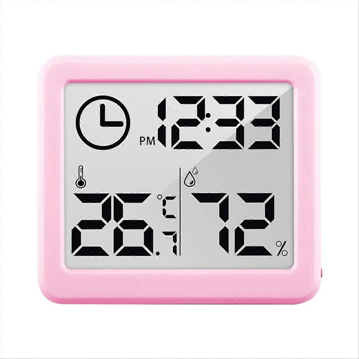 Automatic Electronic Digital Hygrometer Indoor Thermometer