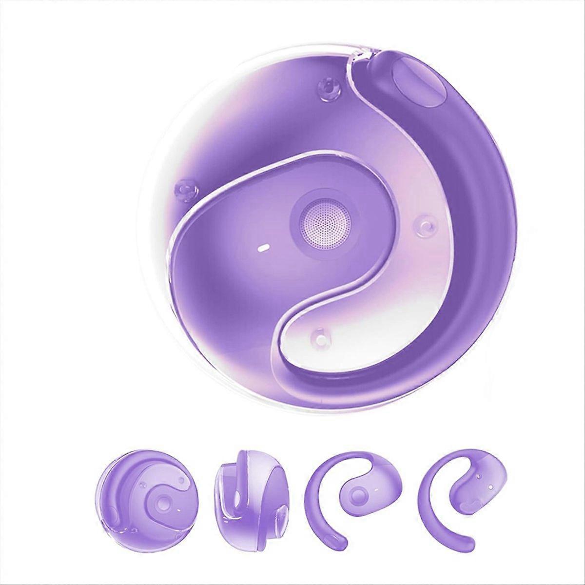 TWS Bluetooth 5.3 Earphones,Wireless Bluetooth Earphone,Purple