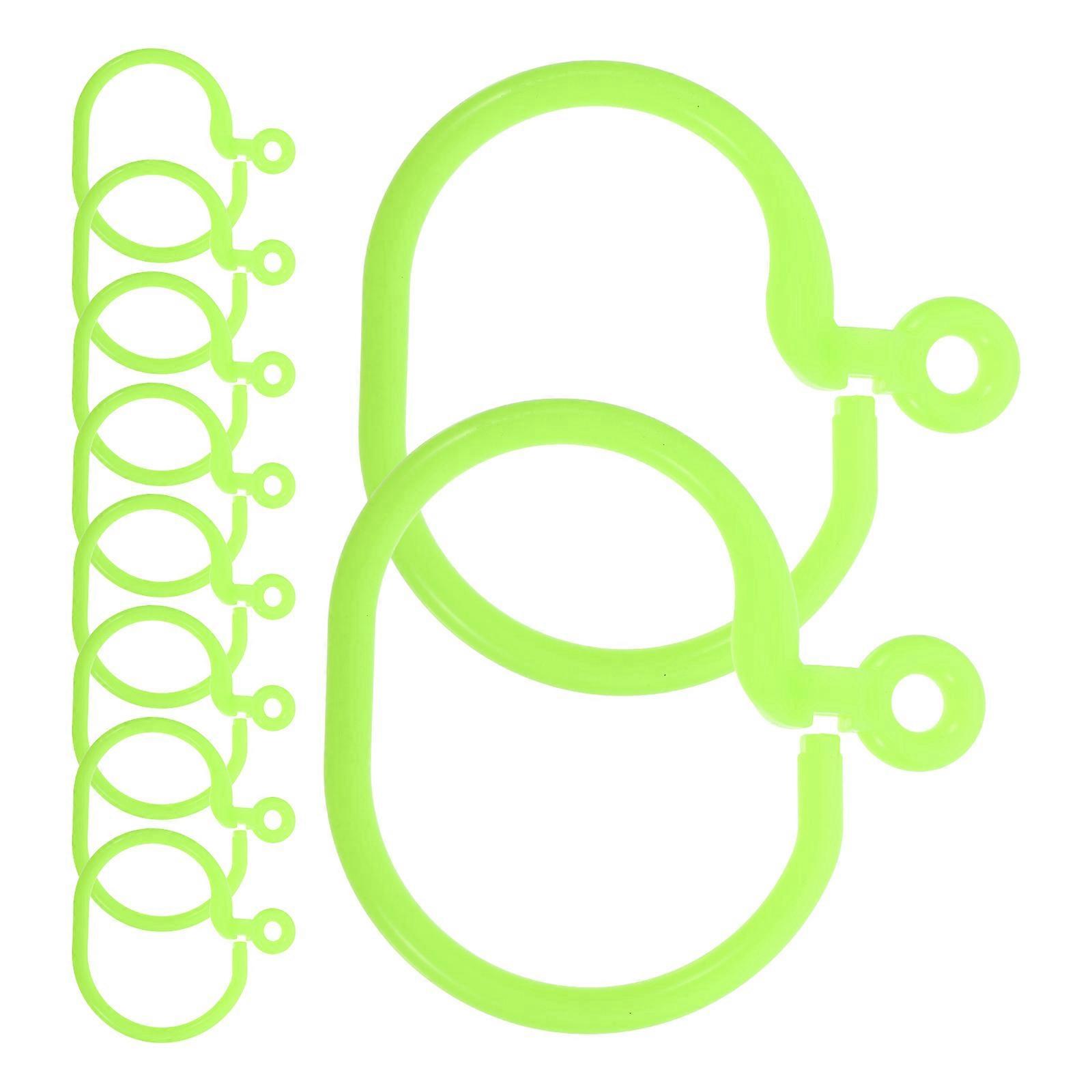 Cow Nose Ring Plastic Nose Ring for Farm Use Durable 10Pcs Set