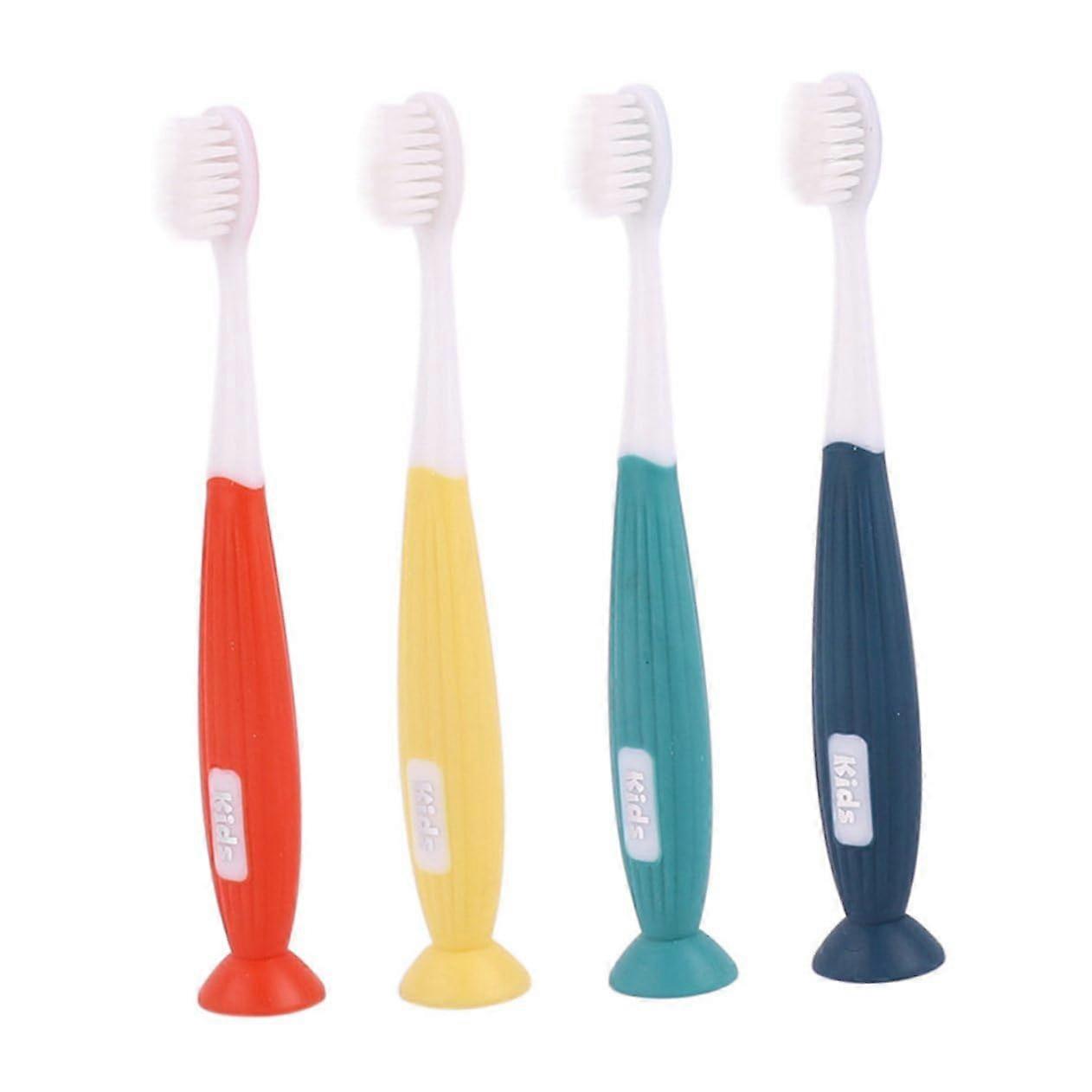 Soft Bristle Toothbrush for Sensitive Gums with Small Head Precision Cleaning, 4 Pack