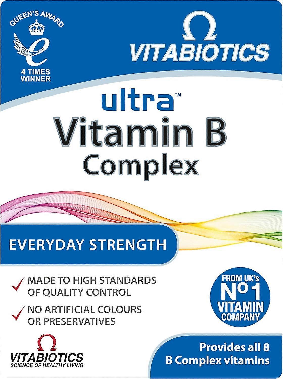 Vitabiotics, Ultra Vitamin B Complex, 60 Tablets