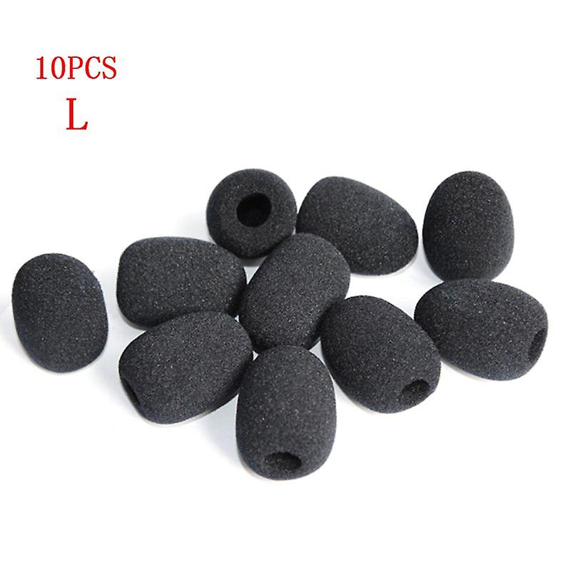 Mini Size Mic Headset Microphone Windscreen Foam Cover High-density Sponge