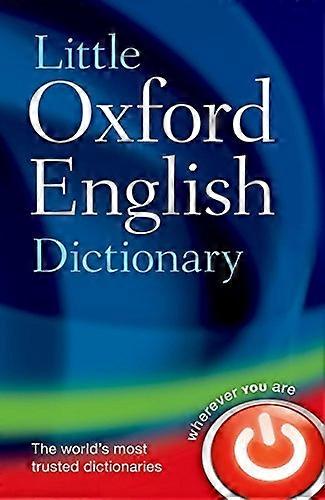 Vähän Oxford Englanti Dictionary