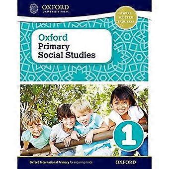 Oxford Primary Social Studies Student Book 1: Wo ich hingehöre