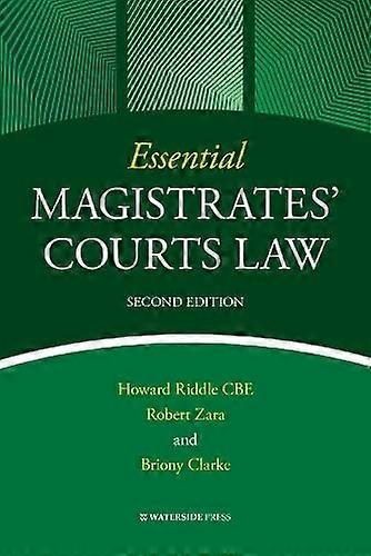 Essential Magistrates Courts Law