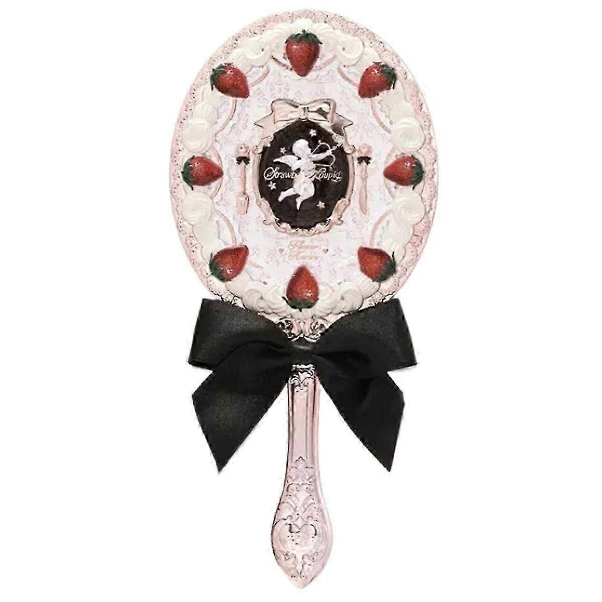 Strawberry Hand Mirror