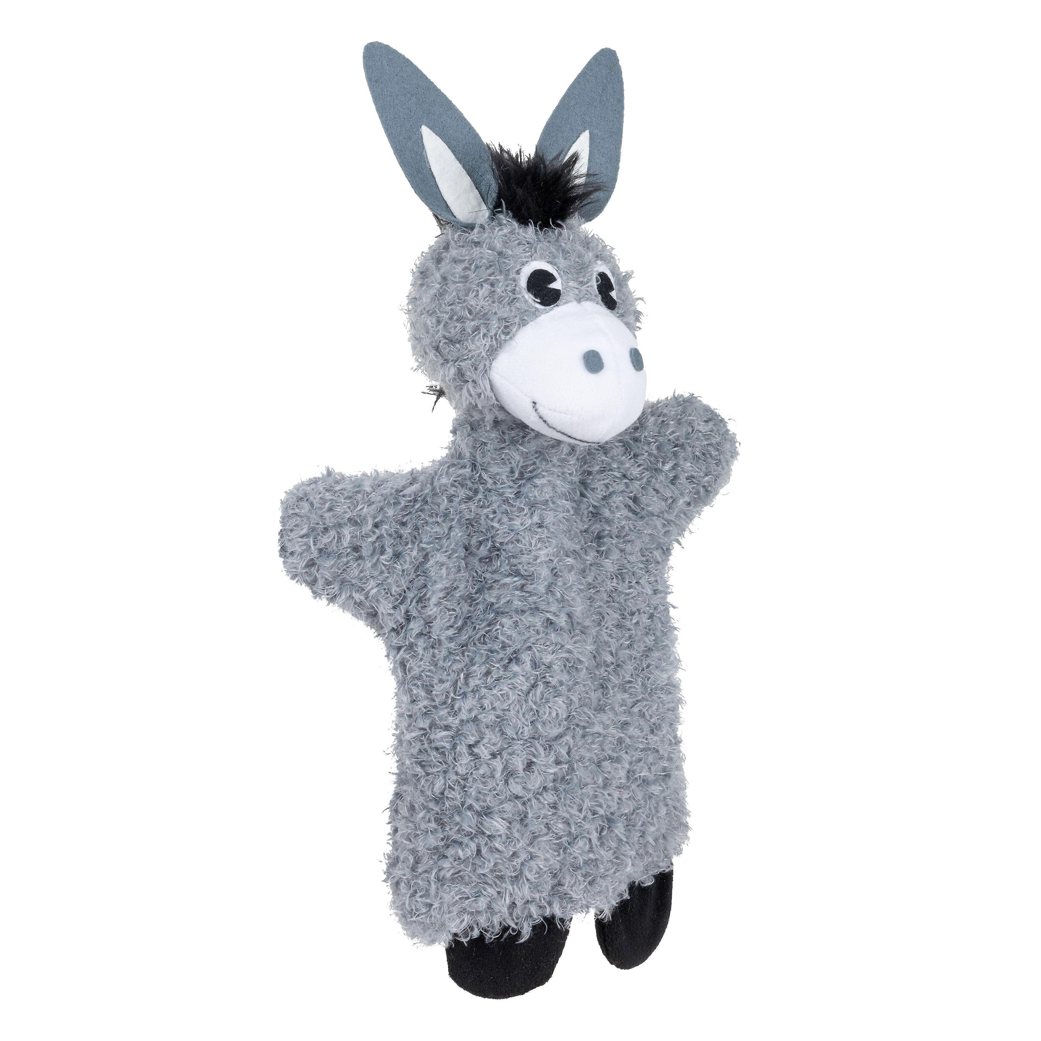 Handpuppe Esel 32 cm, 24395B