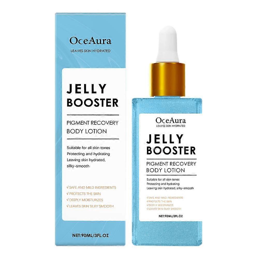 Gelée Booster Éclat Visage 50ml - Sérum Hydratant