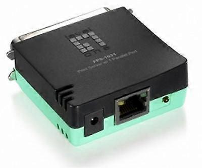 Paralleldruckserver, Schwarz