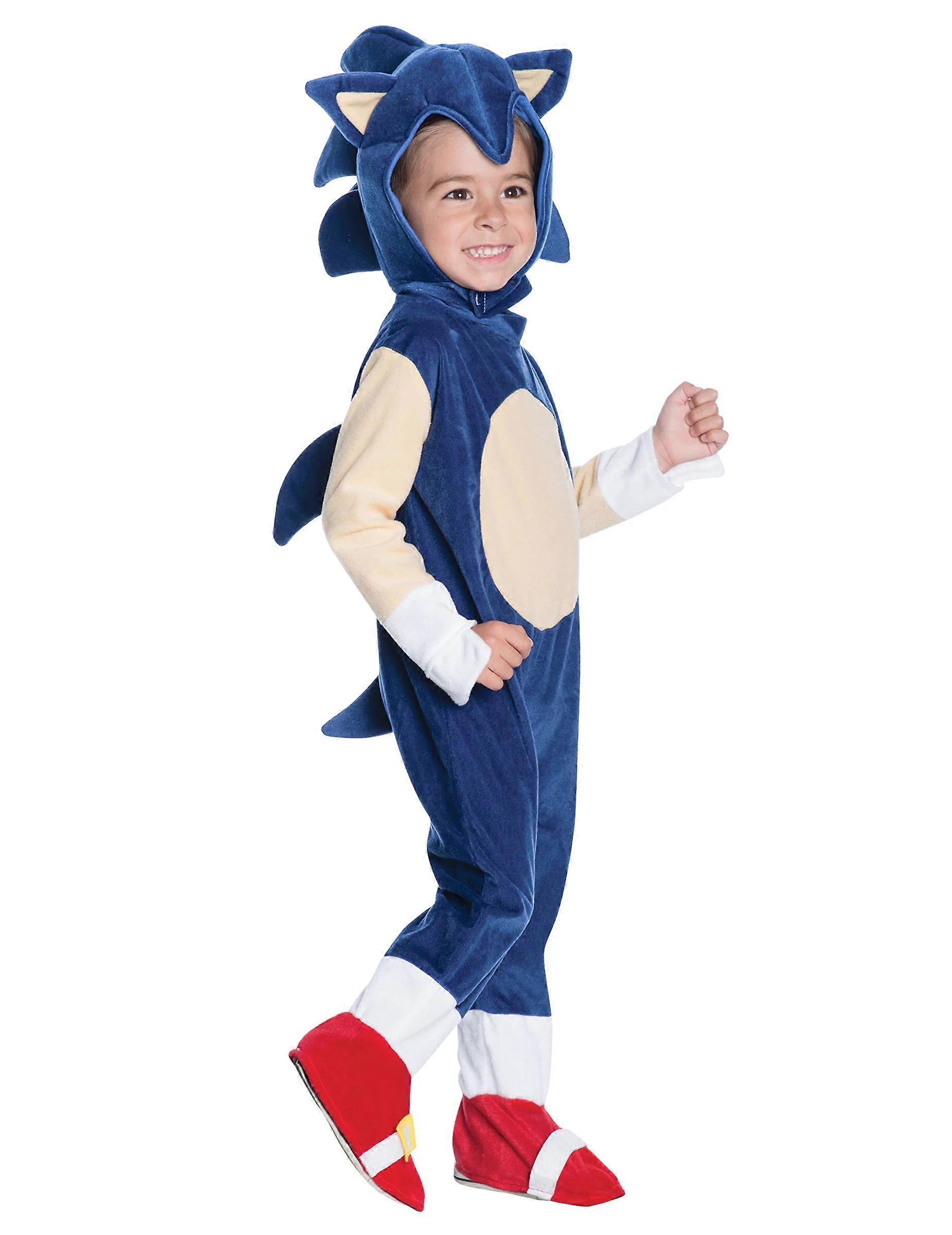 Deluxe Sonic costume for children