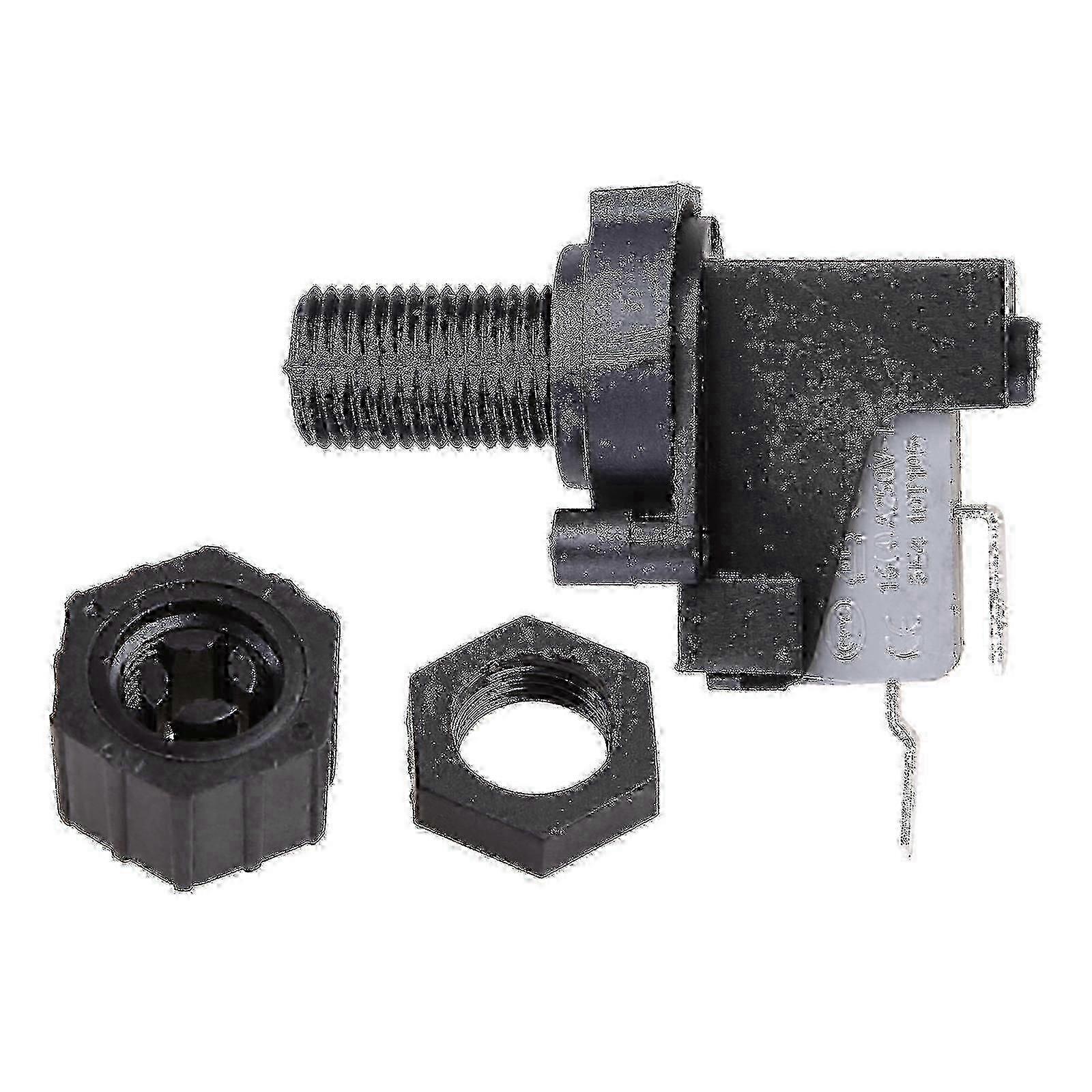 1 Set Pneumatic Switch For Garbage Disposal 16a On Off Push Button Switch