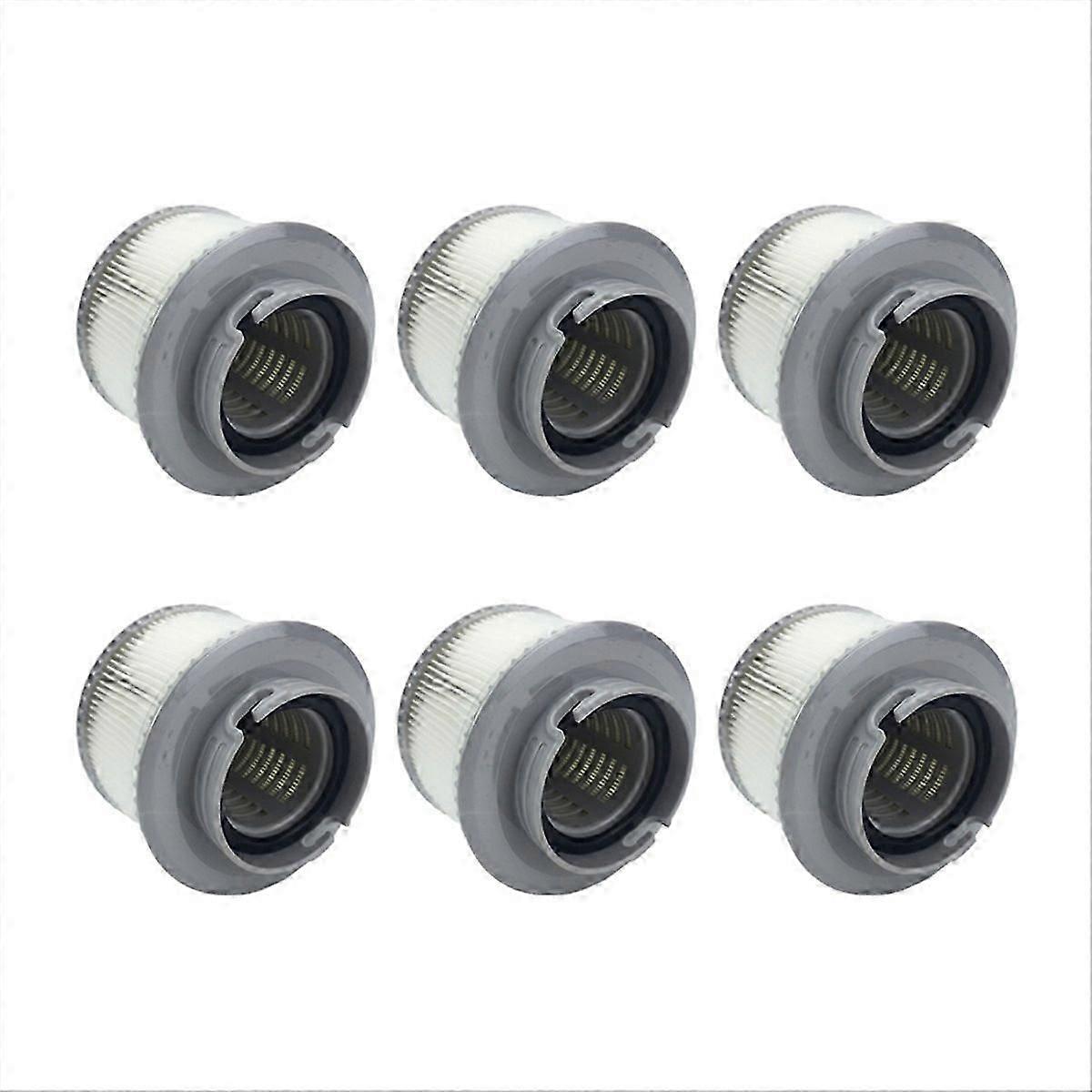 6pcs MSPA FD2089 Inflatable Pool Replacement Filter