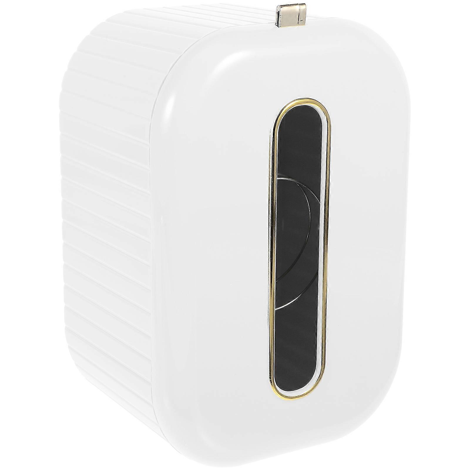 Rectangular Tissue Box Cover for Storage with Easy to Clean Design