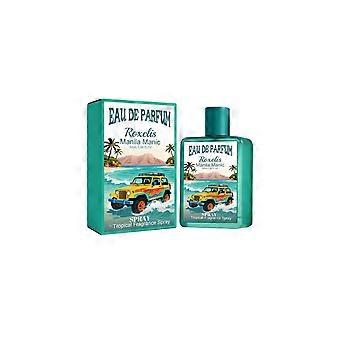 Roxelis Manila Manic Tropical, Eau de Parfum 50 ml, parfum d'été aux notes balnéaires pour hommes et femmes