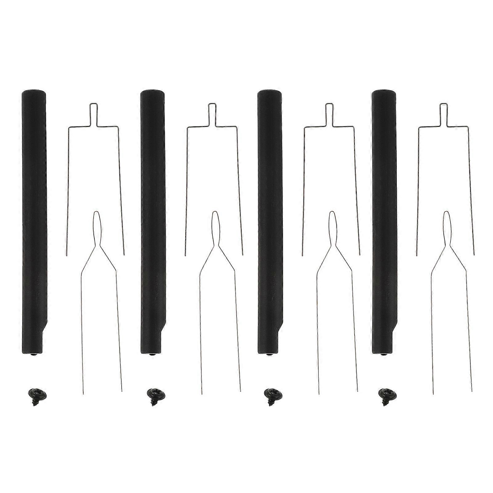 4pcs IC Extraction Tools Chip Clips Electronic Component Grabbers Pick-up Tool
