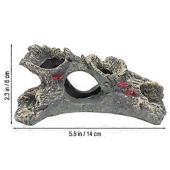 Aquarium Landscape Resin Cave Ornament for Decoration 1Pcs