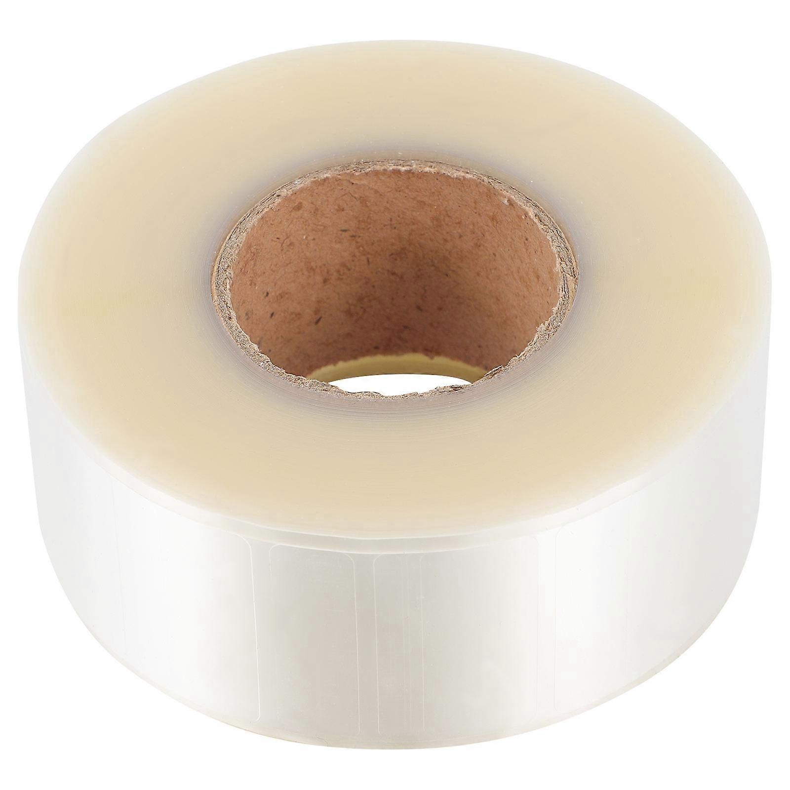 500pcs PVC Label Protector Clear Labels for Protecting Barcodes Numbers