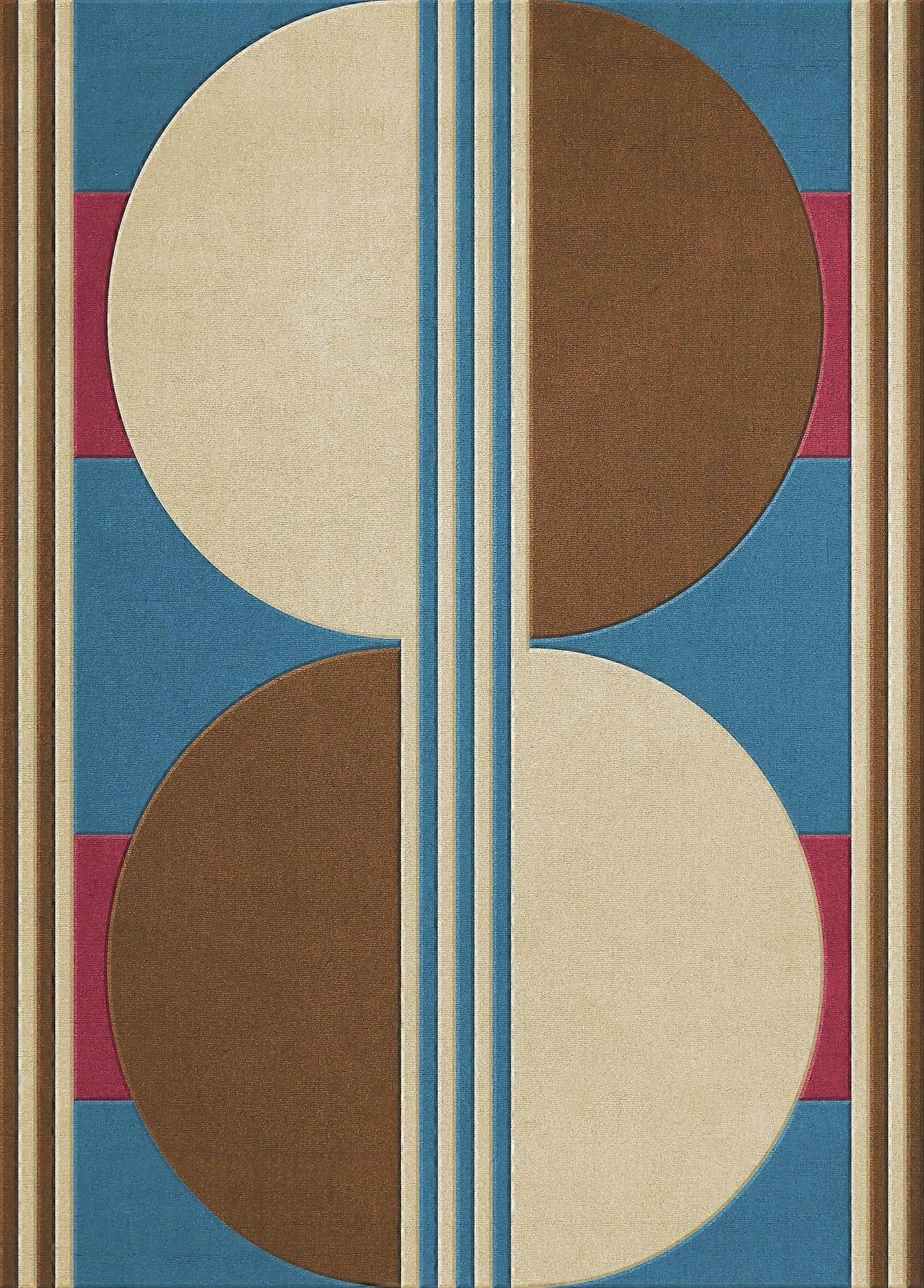 Layered LGMC Rug