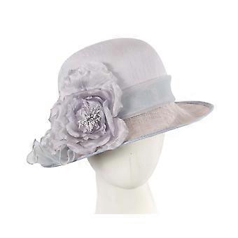 Light blue cloche fashion hat by Max Alexander MASC01