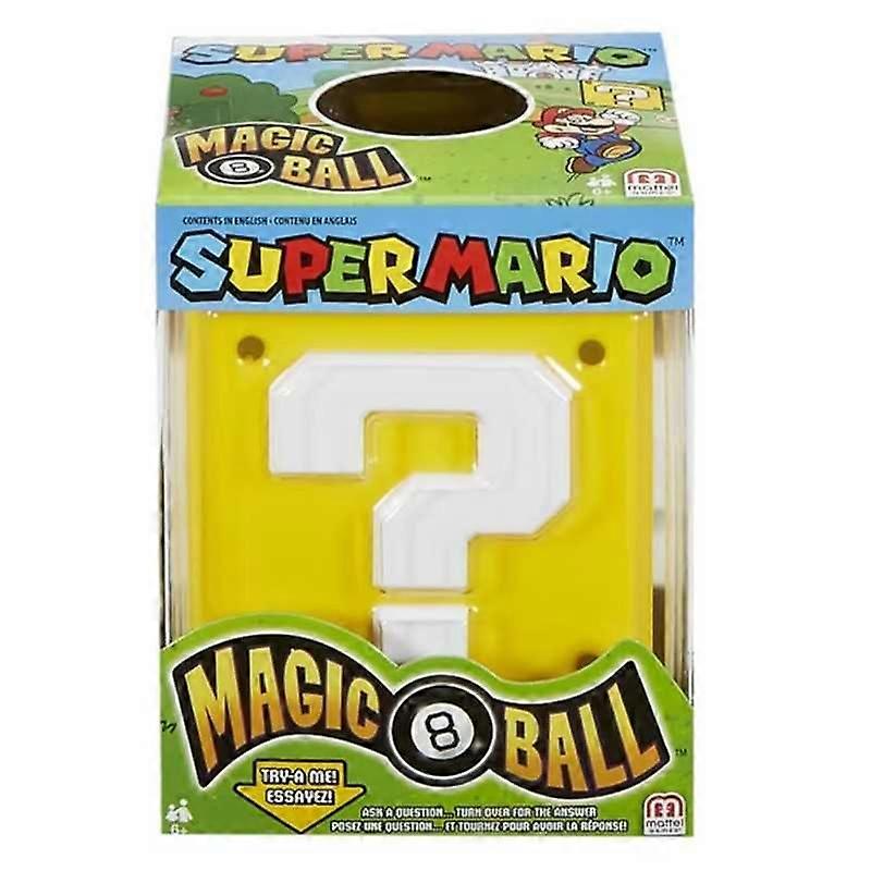 Super Mario Magic 8 Ball Card Game