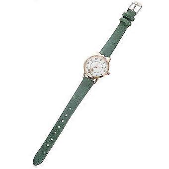 Quarz-Armbanduhr für Damen, modisches Katzenmotiv, Uhrmaterial, Zeitanzeigefunktion, 1 Stück
