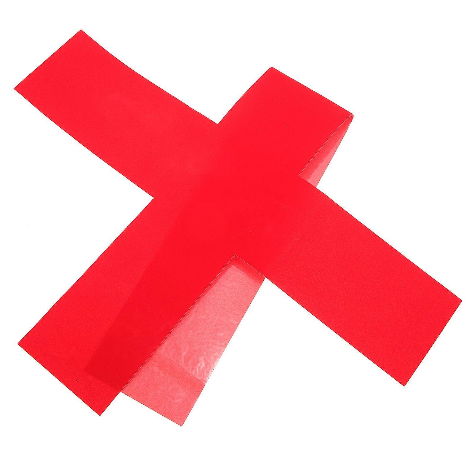 Religious Decor Rectangular Wall Sticker For Church Interior Decoration 3Pcs Durable Use