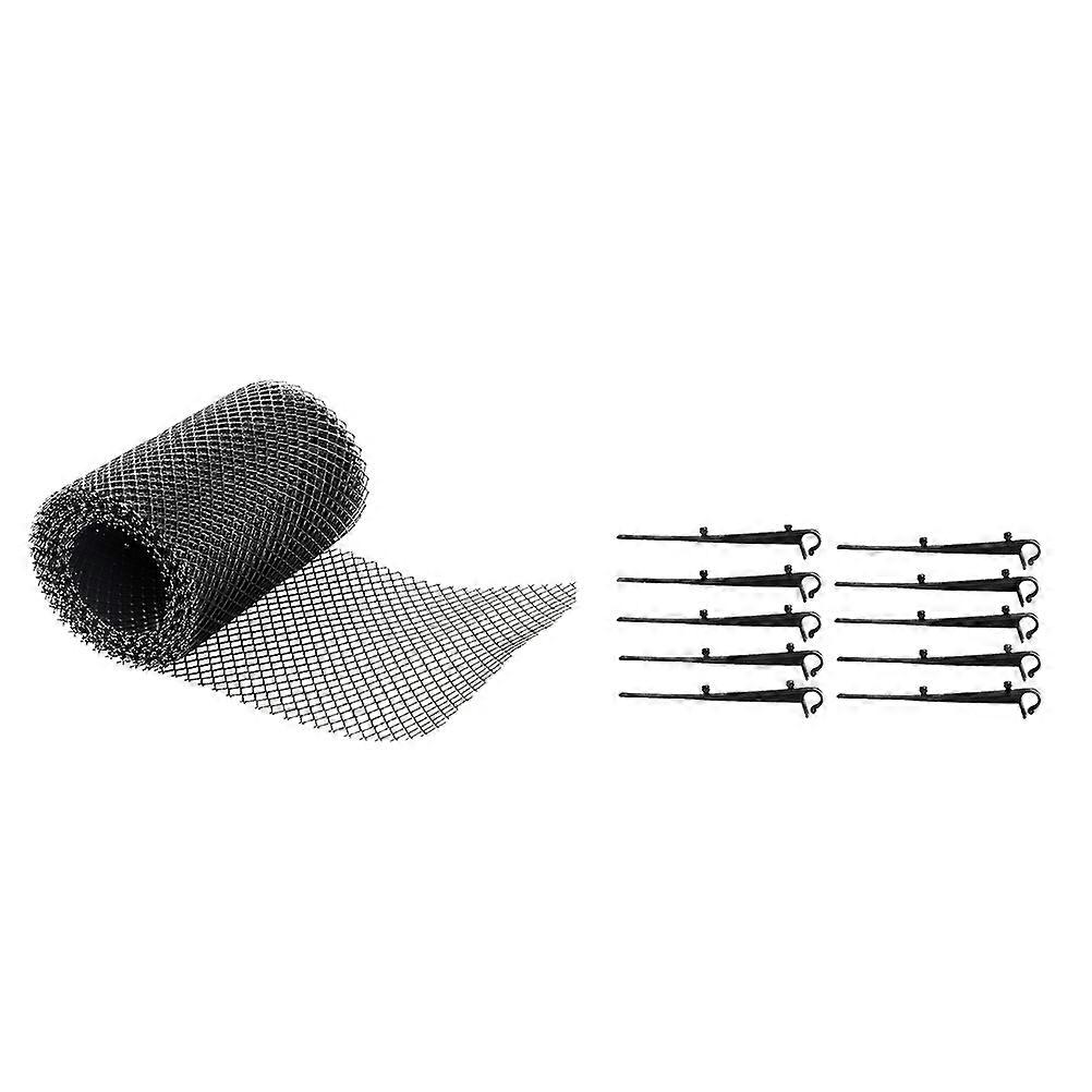 Durable Plastic Gutter Guard for Anti Leaf Falling 1Set