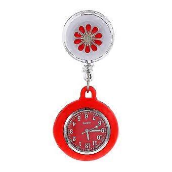 SHYV-1pc Handig verpleegstershorloge met clip, elegant horloge om op te hangen