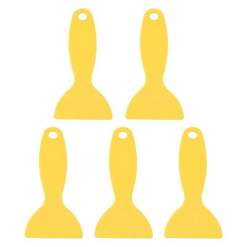 3D Printer Resin Printing Spatula 3D Scraper Plastic 5pcs Removal Flexible