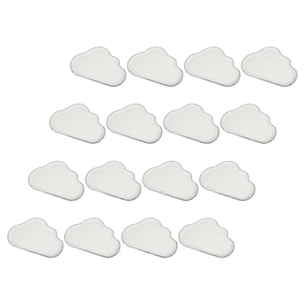 Cloud Shape Festival Dinner 16Pcs for Use