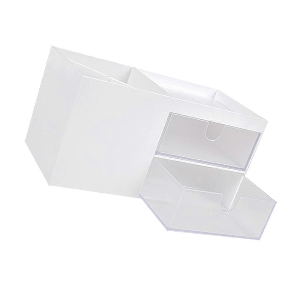 ABS Drawer Storage Box for Multi-Grid Cosmetics Storage 1Pcs
