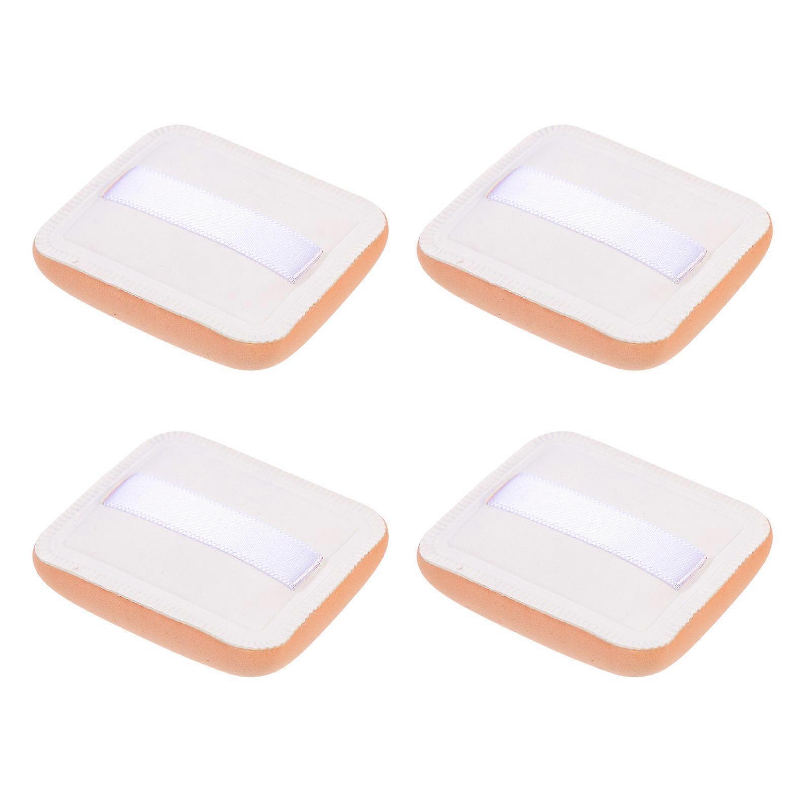 Powder Puff Practical Makeup Tool for Makeup 4Pcs Set
