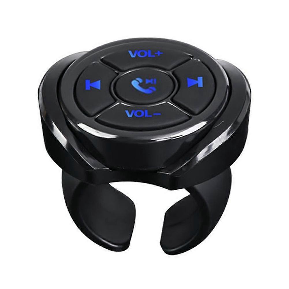 Wireless Media Button Remote Controller for Car Steering Wheel Music Player Bluetooth Audio Control for Android