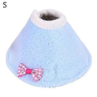 Bird Cloak Parrot Protection Cone Neck Recovery Collar Birds Elizabethan Collar - W