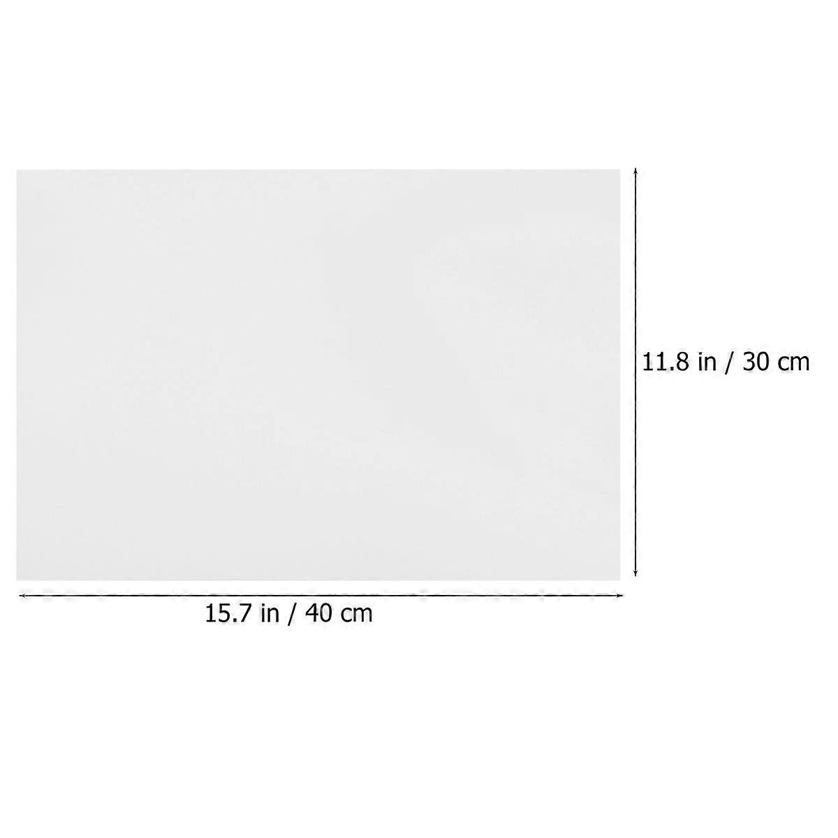 Plaque de polycarbonate transparente pour usage industriel, 1 pièce, blanche, insonorisée et isolante thermique.