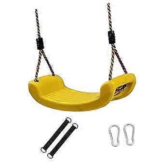 Reliable Outdoor Swing Rope for Playgrounds and Home Gyms Offering Strong Support and Flexibility  Yellow