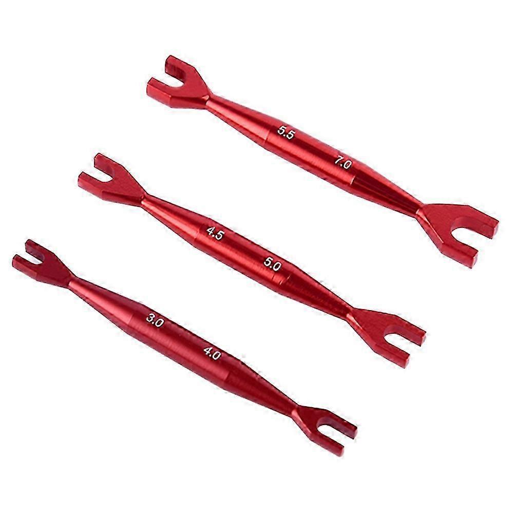 Remote Control Model Car Multifunctional Small Wrench Double-Ended Universal Wrench compatible with Remote Control