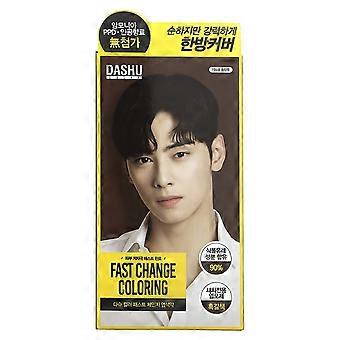 Dashu, Fast Change Coloring, Dark Brown, 1 Application Kit, 2-Pack