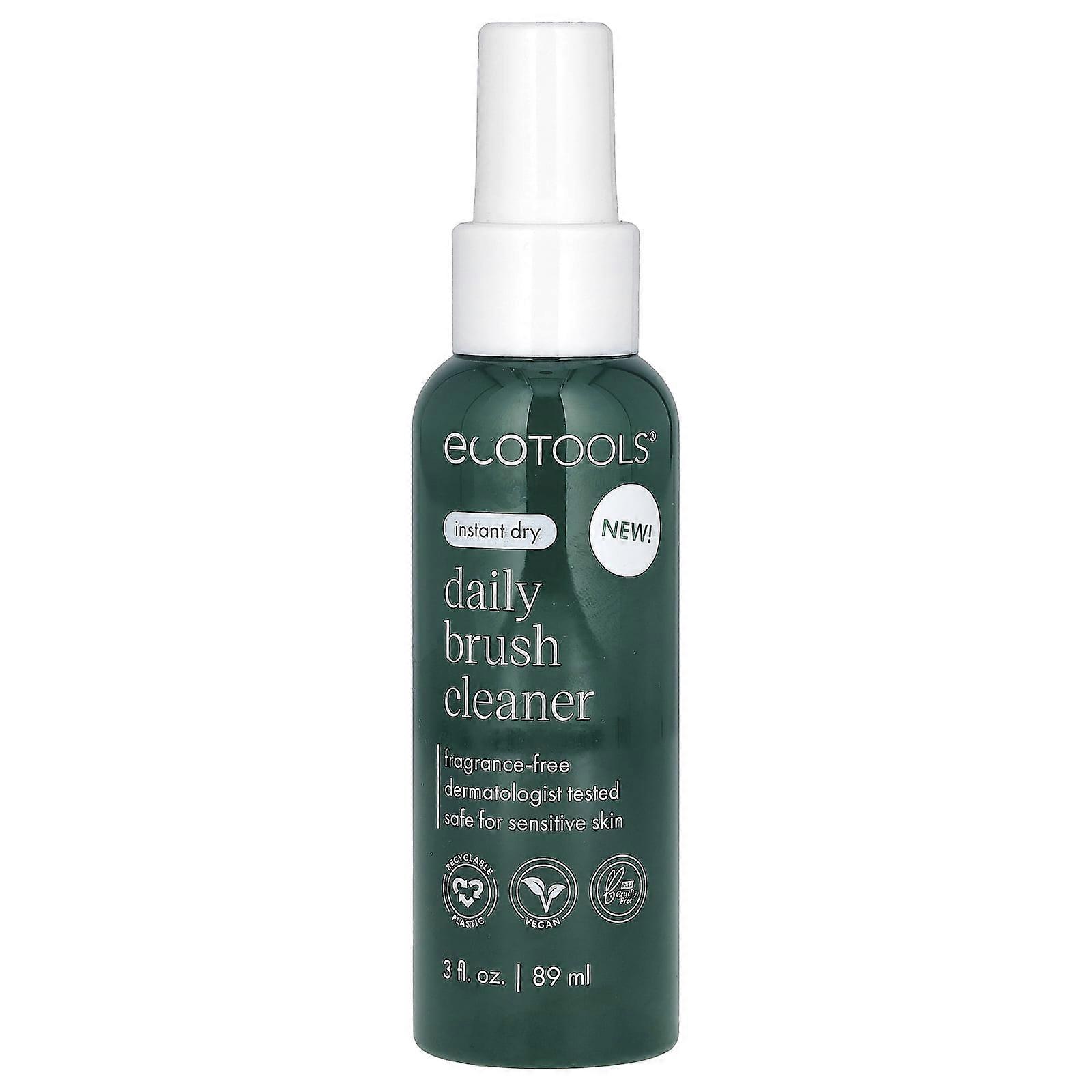 EcoTools, Daily Brush Cleaner, 3 fl oz (89 ml), 2-Pack