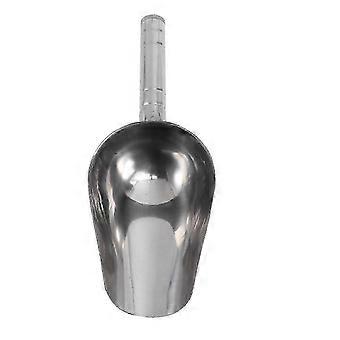 Multifunctional Scoops Stainless Steel Shovel compatible with Pet Food Dry Goods Size M Silver hwy