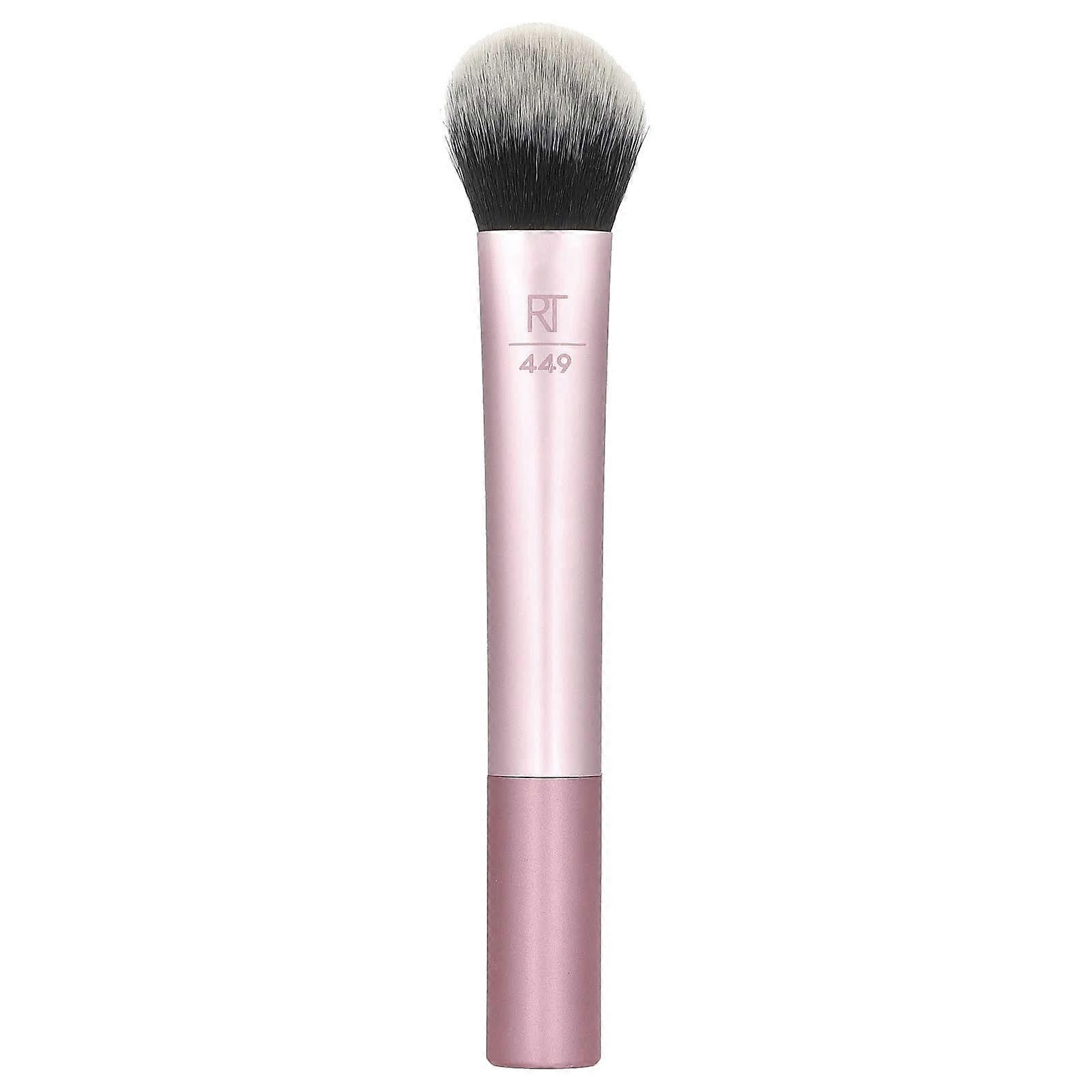 Real Techniques, Tapered Cheek Brush, 1 Brush, 3-Pack