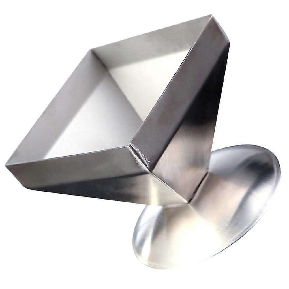 Meat Mold Quadrangle Tower Shape Mold for Kitchen Practical Dish 1Pcs