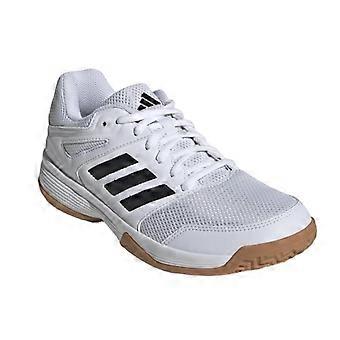 Adidas Speedcourt 3 Stripes Damen-Hallenschuhe mit abriebfester Oberfläche