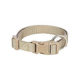 Trixie Collar Sand Taupe 35-55 cm - Adjustable