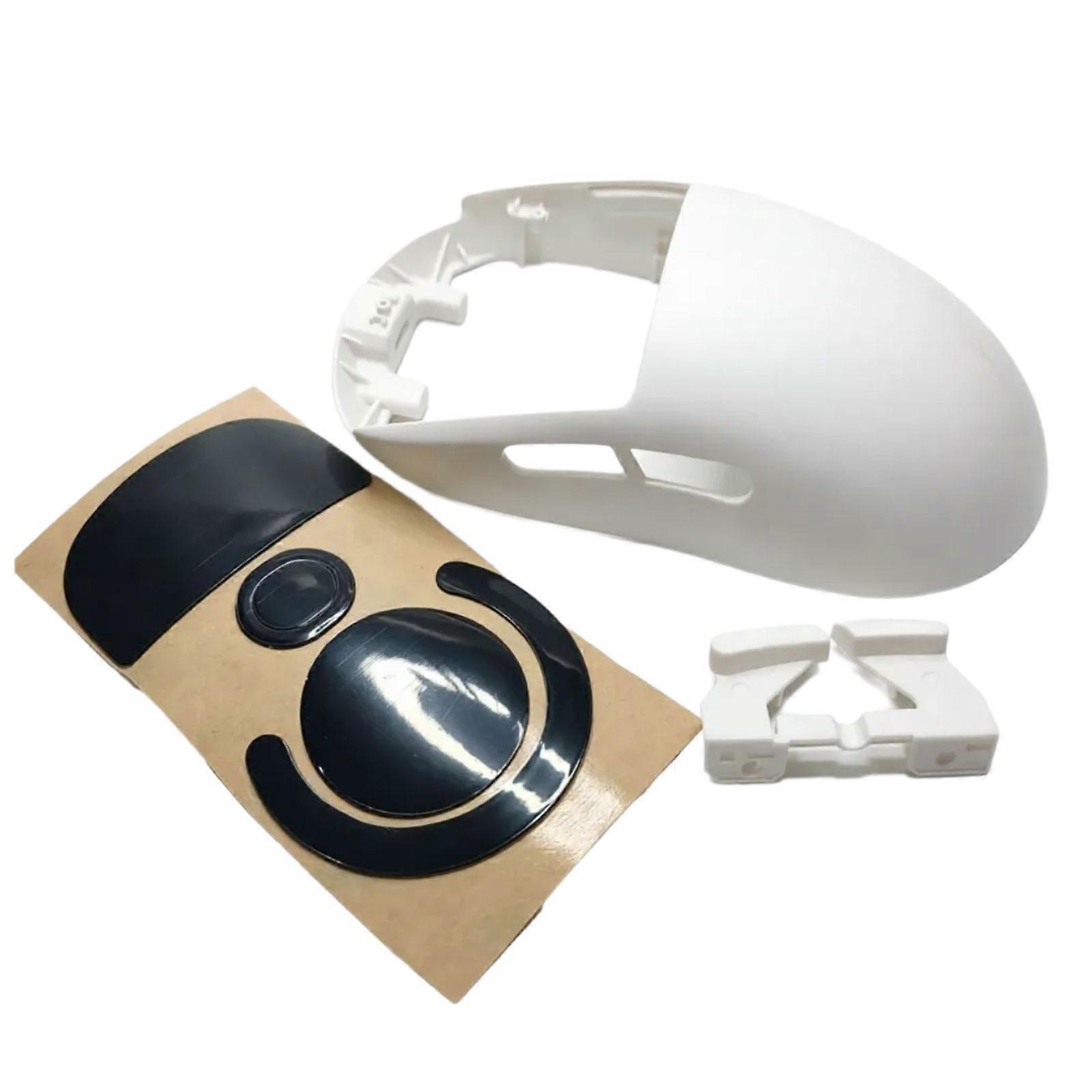 Mouse Shell Casting Case Set For GPX Superlight Easy Installation Covers With Improved Ergonomics Control  White