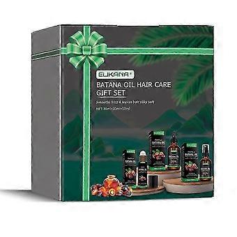 Batana Oil Set for Hair Growth,Hair Care Set with Hair Growth Oil & Batana Oil Spray & Hair Serum Roller,Hair Growth Gift Set for All Hair Types,Promo