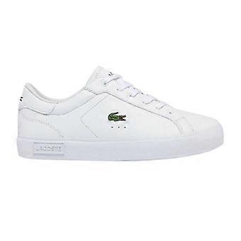 Lacoste Childrens/Kids Powercourt Logo Trainers