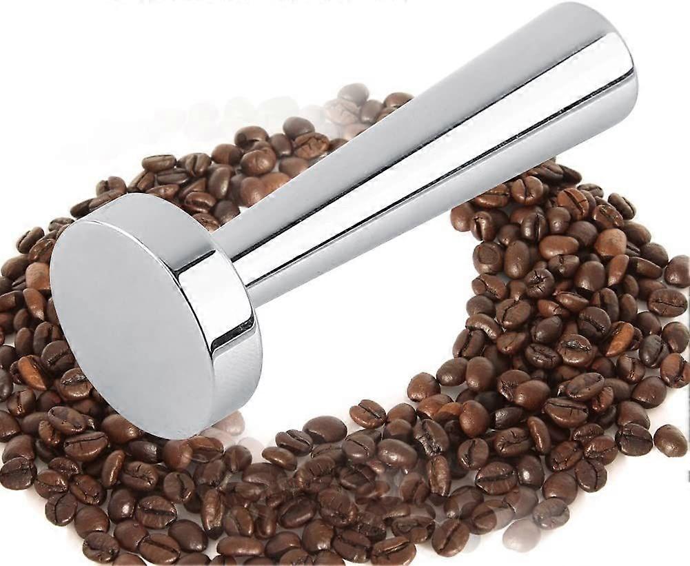 1 piece Stainless steel solid espresso tampering tool for capsule machine