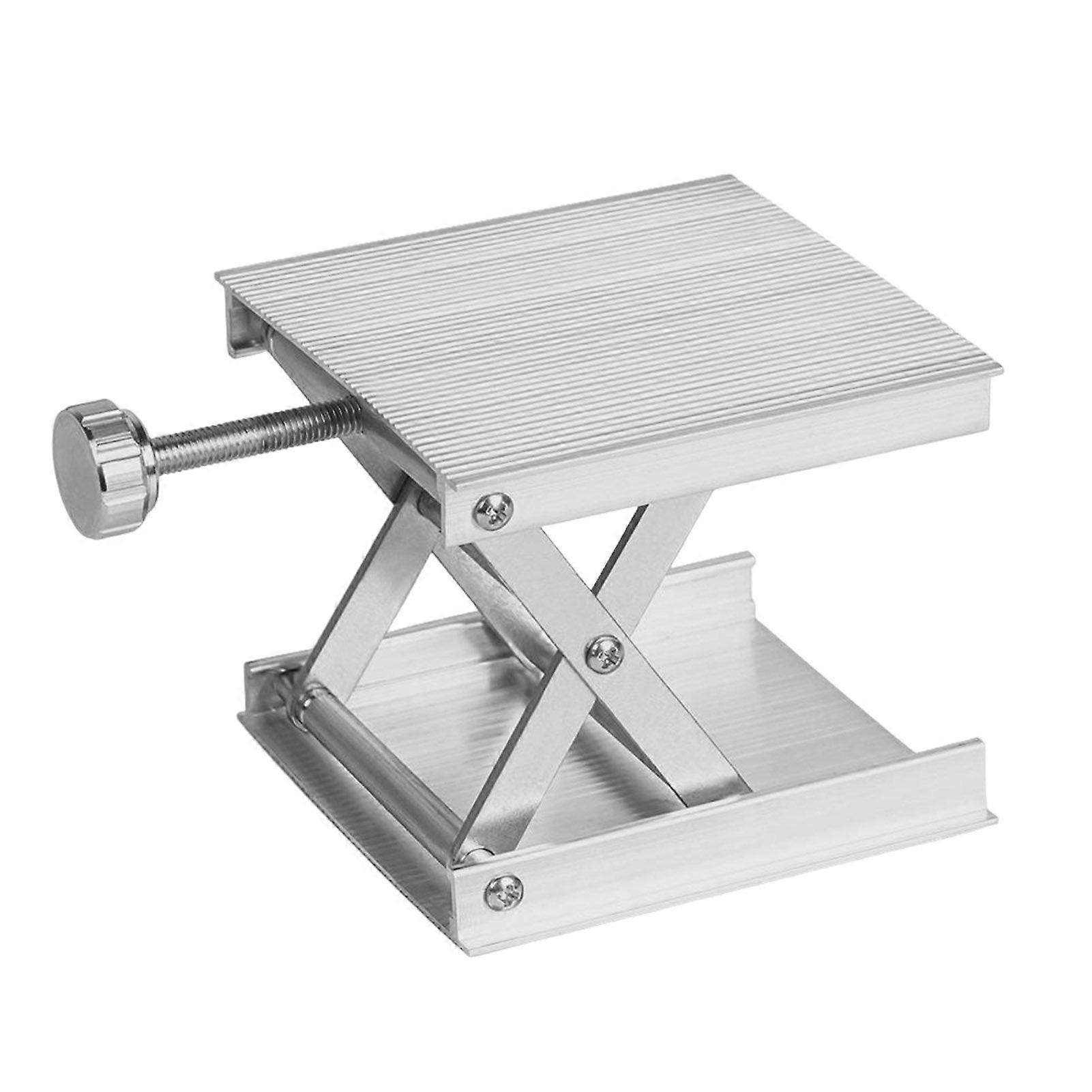 Lifting Workbench Leveler Wear-Resistant Platform Rustproof Strong Load-bearing Lifting Base Adjustable Stand